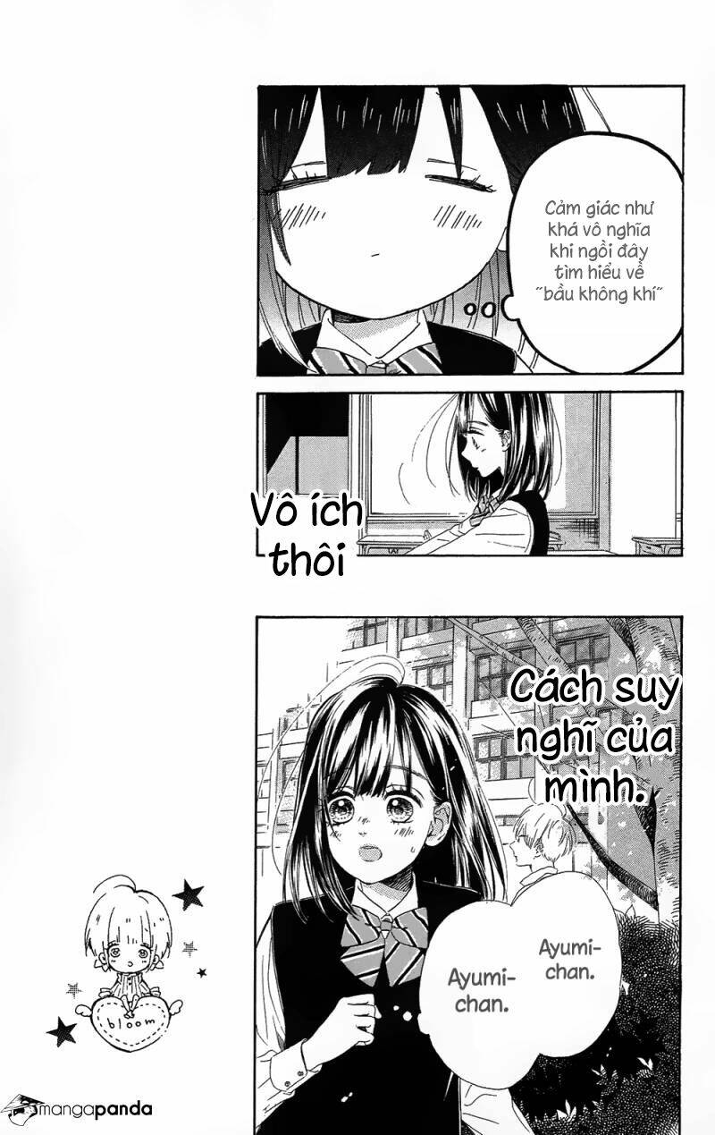 Cô Nàng Nhút Nhát Uka-Chan: Chapter 11