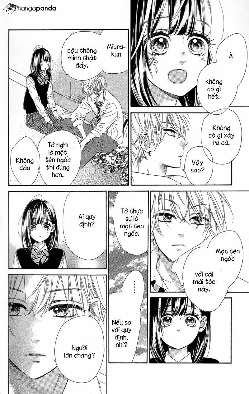 Cô Nàng Nhút Nhát Uka-Chan: Chapter 11
