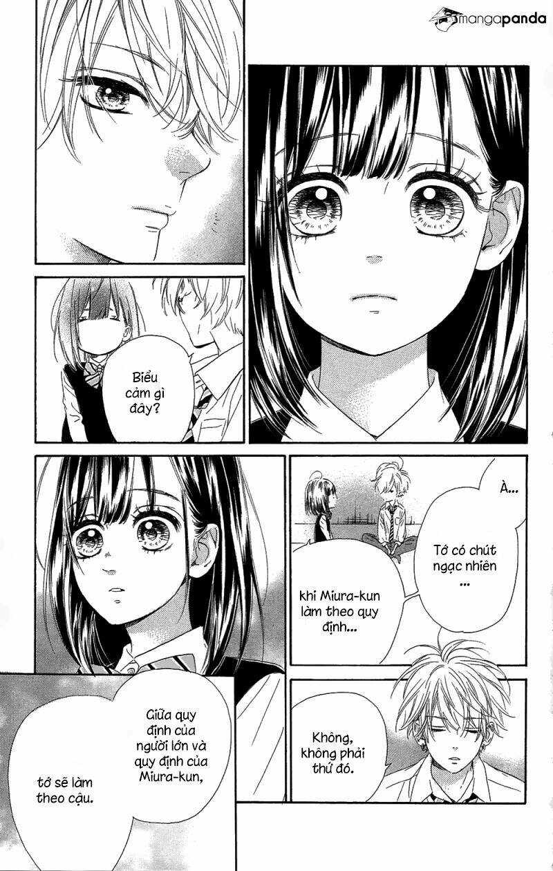 Cô Nàng Nhút Nhát Uka-Chan: Chapter 11
