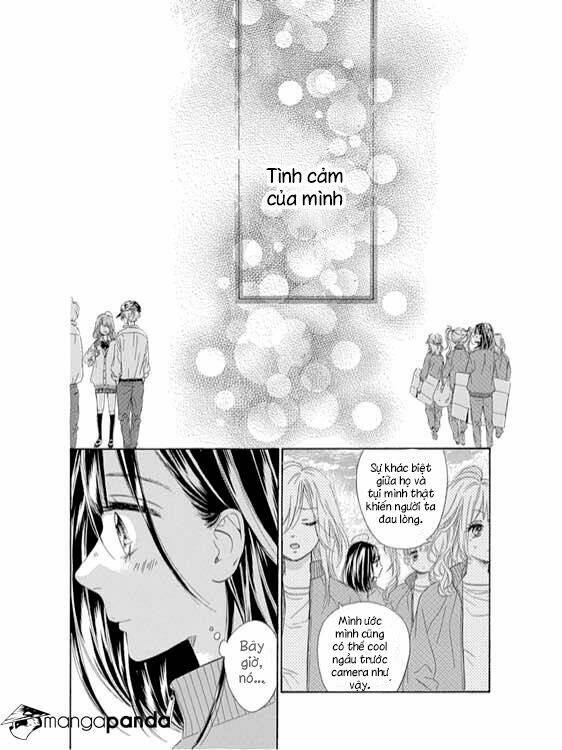 Cô Nàng Nhút Nhát Uka-Chan: Chapter 12