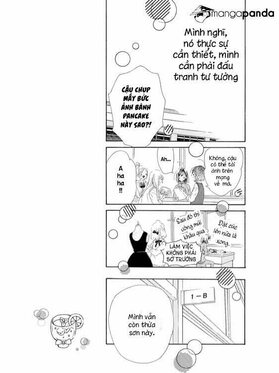 Cô Nàng Nhút Nhát Uka-Chan: Chapter 12