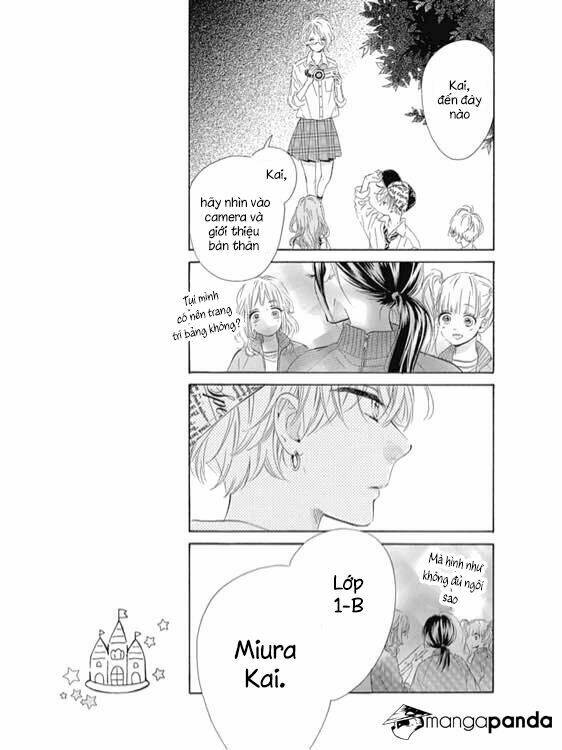 Cô Nàng Nhút Nhát Uka-Chan: Chapter 12
