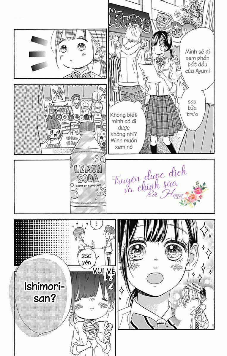 Cô Nàng Nhút Nhát Uka-Chan: Chapter 13