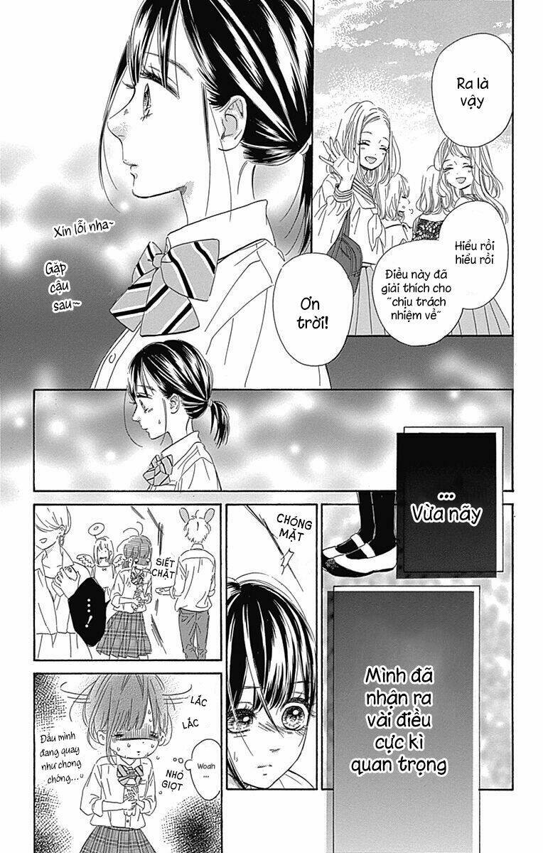 Cô Nàng Nhút Nhát Uka-Chan: Chapter 13