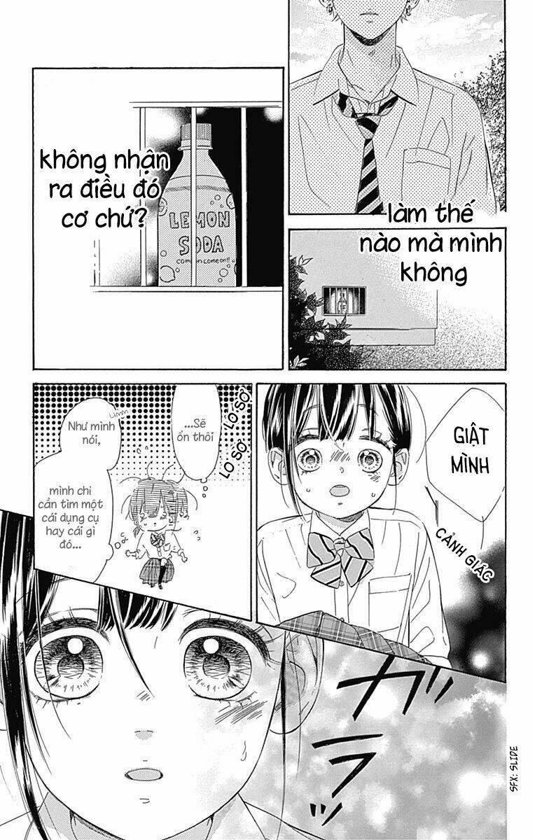 Cô Nàng Nhút Nhát Uka-Chan: Chapter 13