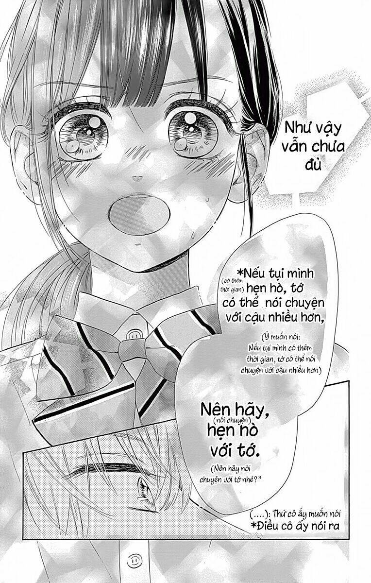 Cô Nàng Nhút Nhát Uka-Chan: Chapter 13