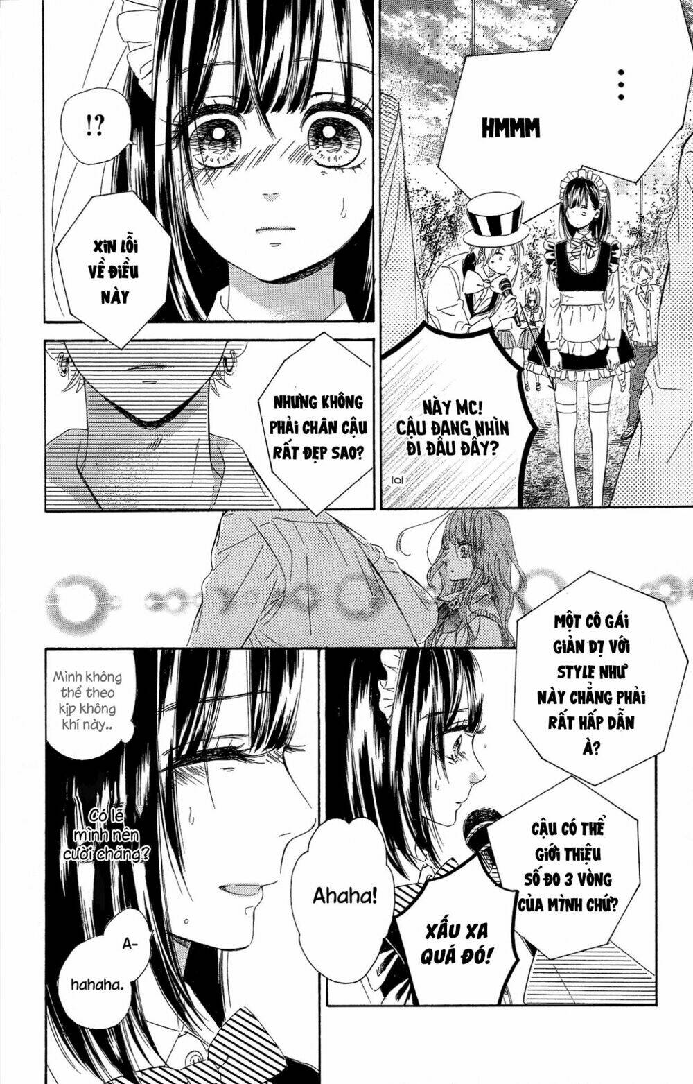 Cô Nàng Nhút Nhát Uka-Chan: Chapter 14
