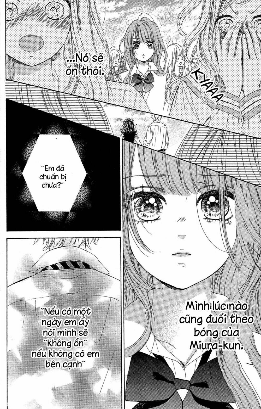 Cô Nàng Nhút Nhát Uka-Chan: Chapter 14
