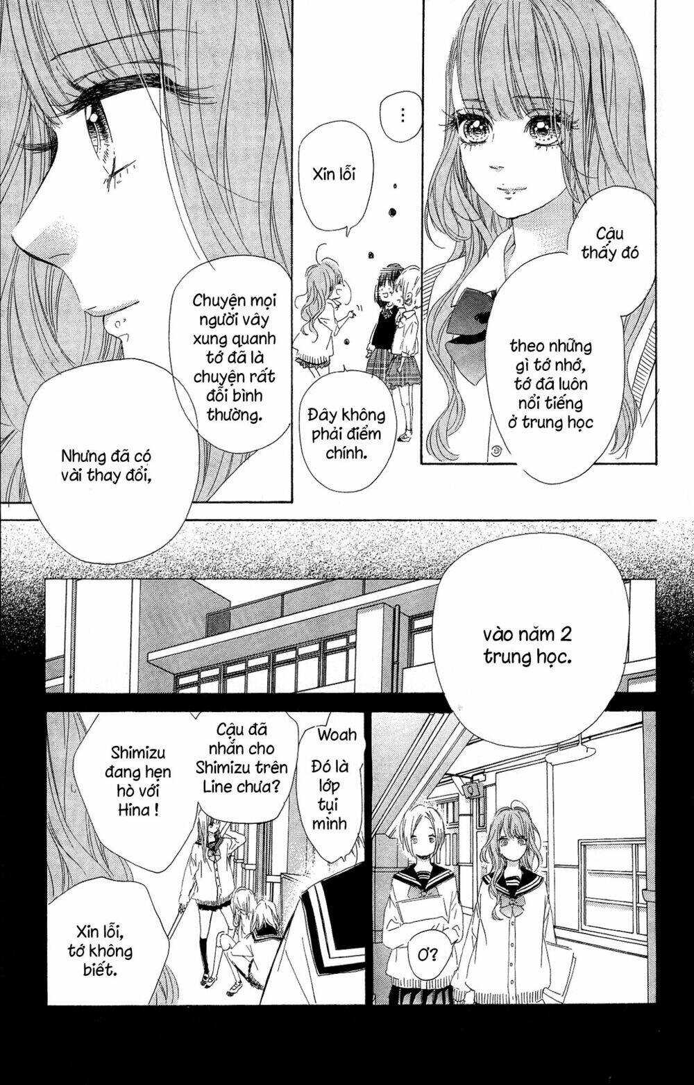 Cô Nàng Nhút Nhát Uka-Chan: Chapter 15