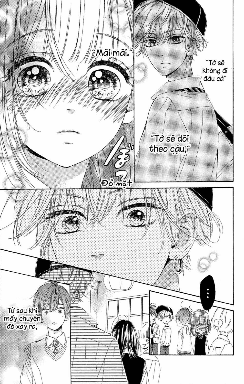 Cô Nàng Nhút Nhát Uka-Chan: Chapter 15