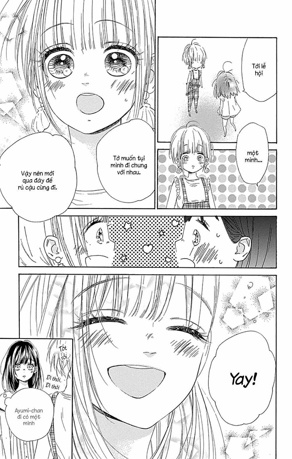 Cô Nàng Nhút Nhát Uka-Chan: Chapter 16