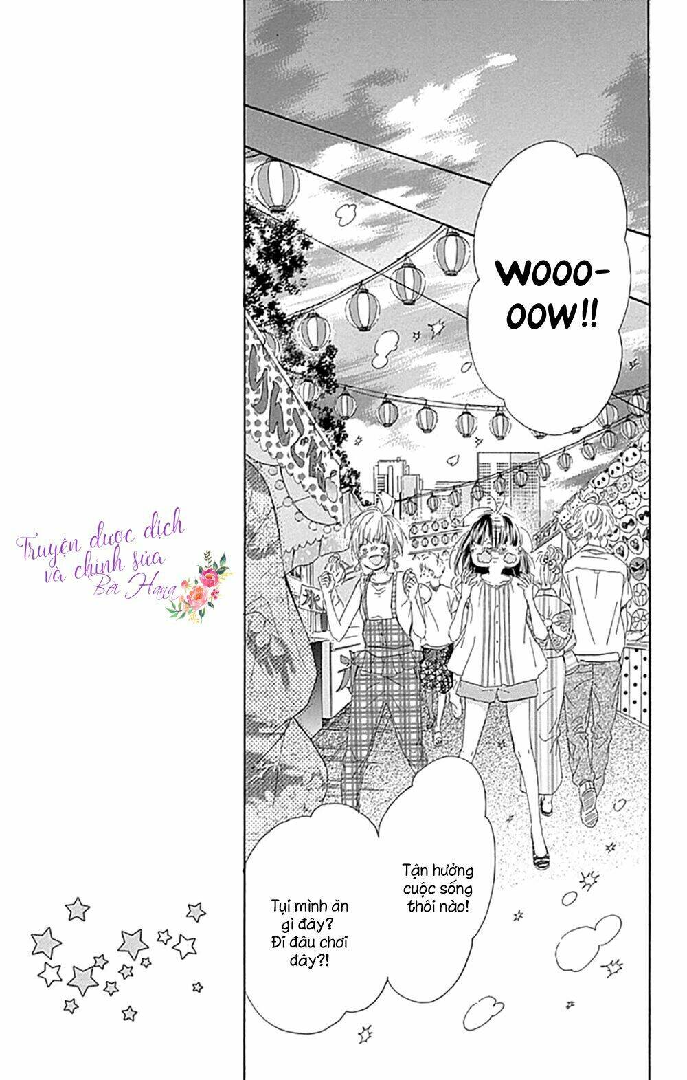 Cô Nàng Nhút Nhát Uka-Chan: Chapter 16