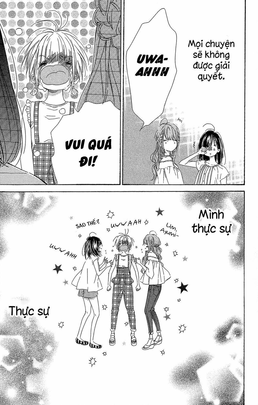 Cô Nàng Nhút Nhát Uka-Chan: Chapter 16