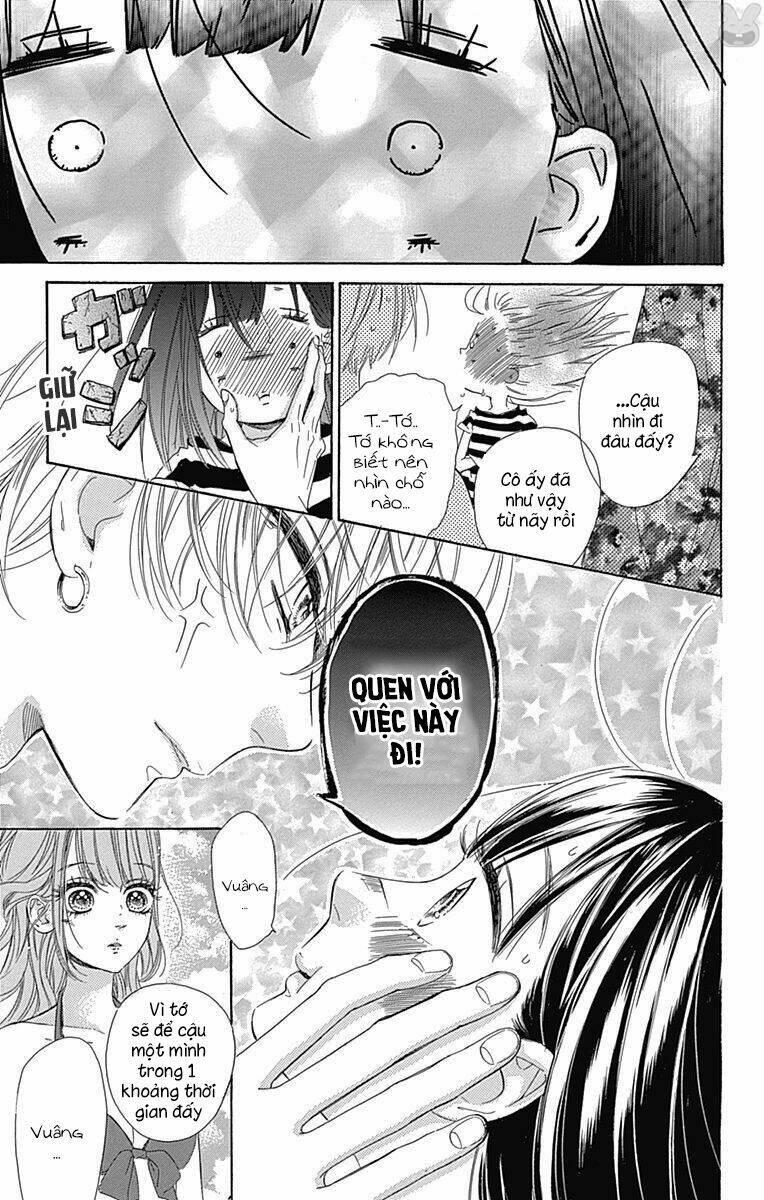 Cô Nàng Nhút Nhát Uka-Chan: Chapter 17