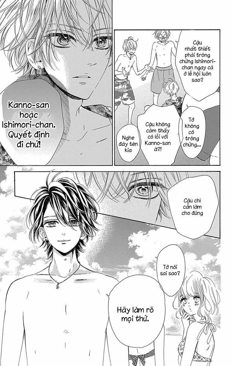 Cô Nàng Nhút Nhát Uka-Chan: Chapter 17