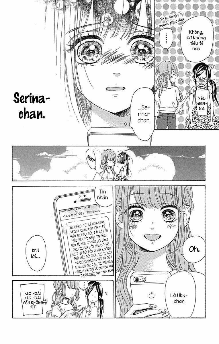 Cô Nàng Nhút Nhát Uka-Chan: Chapter 17