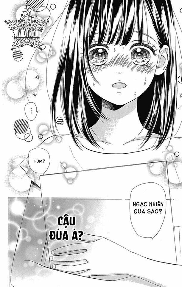 Cô Nàng Nhút Nhát Uka-Chan: Chapter 18