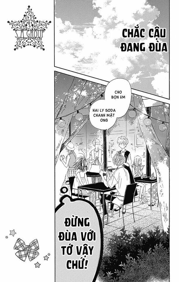 Cô Nàng Nhút Nhát Uka-Chan: Chapter 18