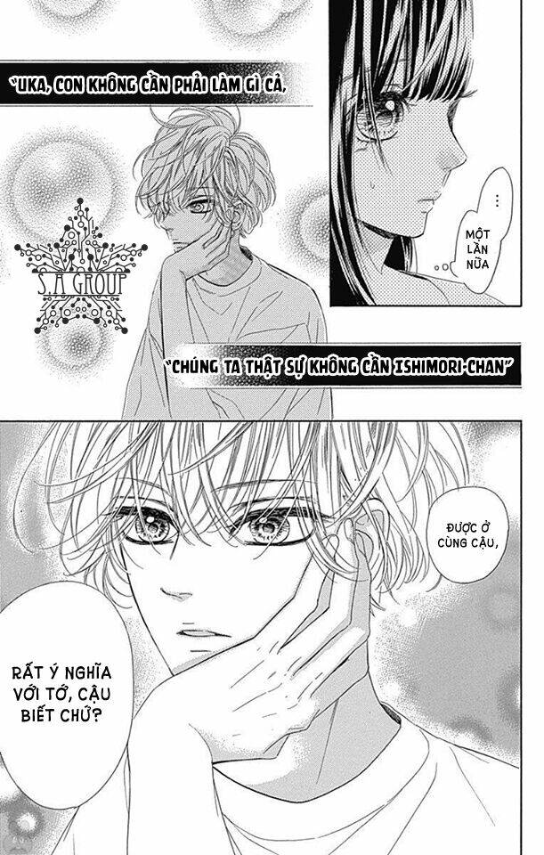 Cô Nàng Nhút Nhát Uka-Chan: Chapter 18