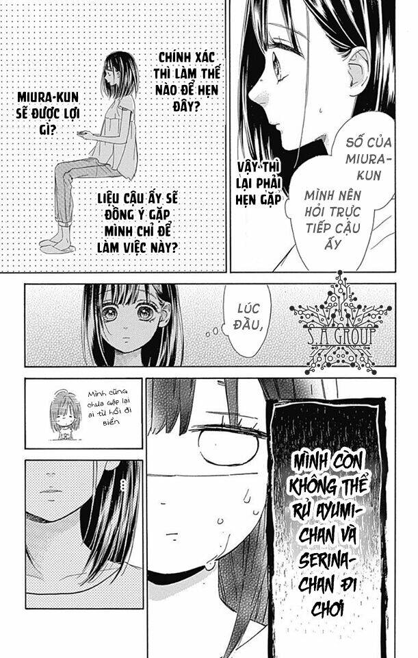 Cô Nàng Nhút Nhát Uka-Chan: Chapter 18