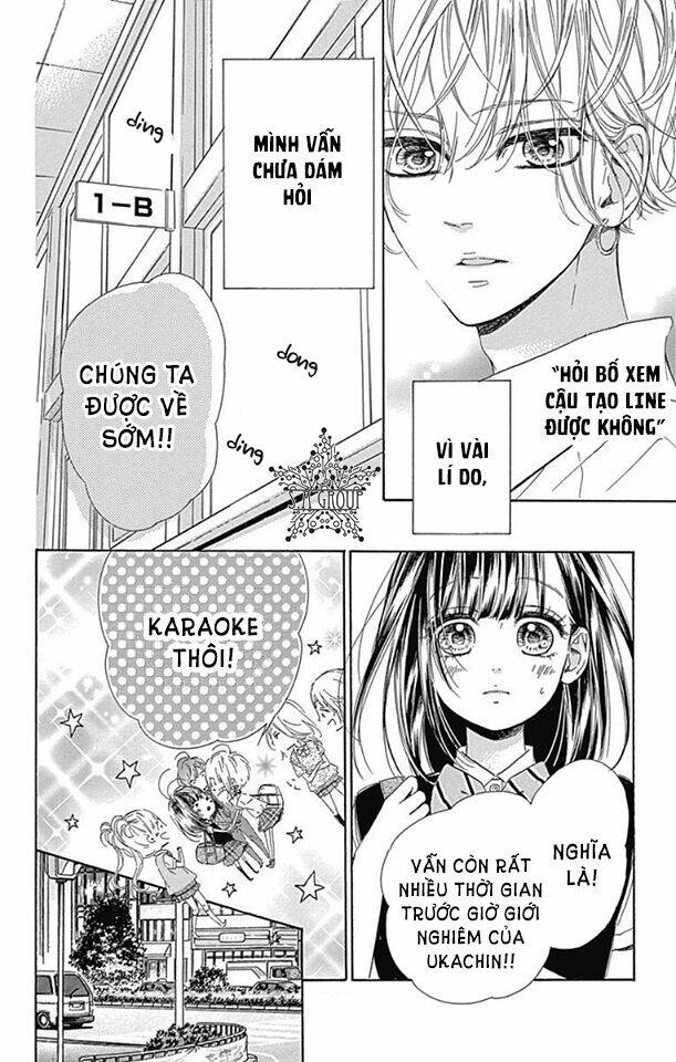 Cô Nàng Nhút Nhát Uka-Chan: Chapter 19