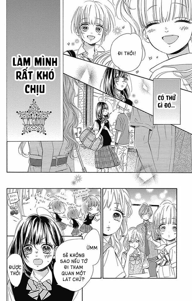 Cô Nàng Nhút Nhát Uka-Chan: Chapter 19