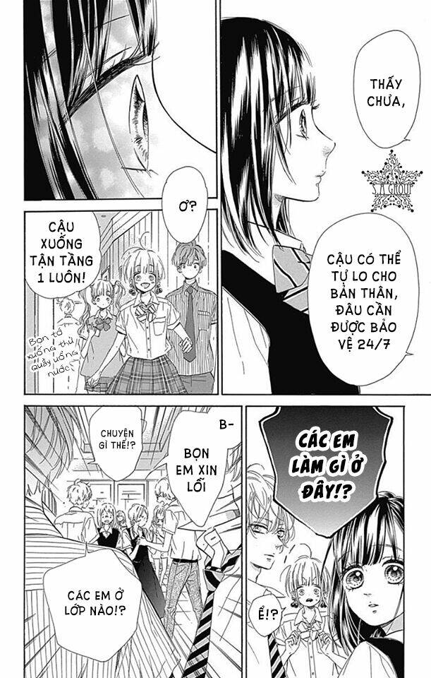Cô Nàng Nhút Nhát Uka-Chan: Chapter 19