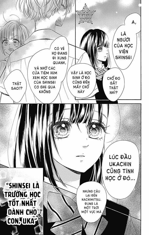 Cô Nàng Nhút Nhát Uka-Chan: Chapter 19