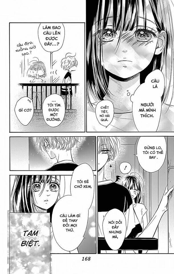 Cô Nàng Nhút Nhát Uka-Chan: Chapter 20