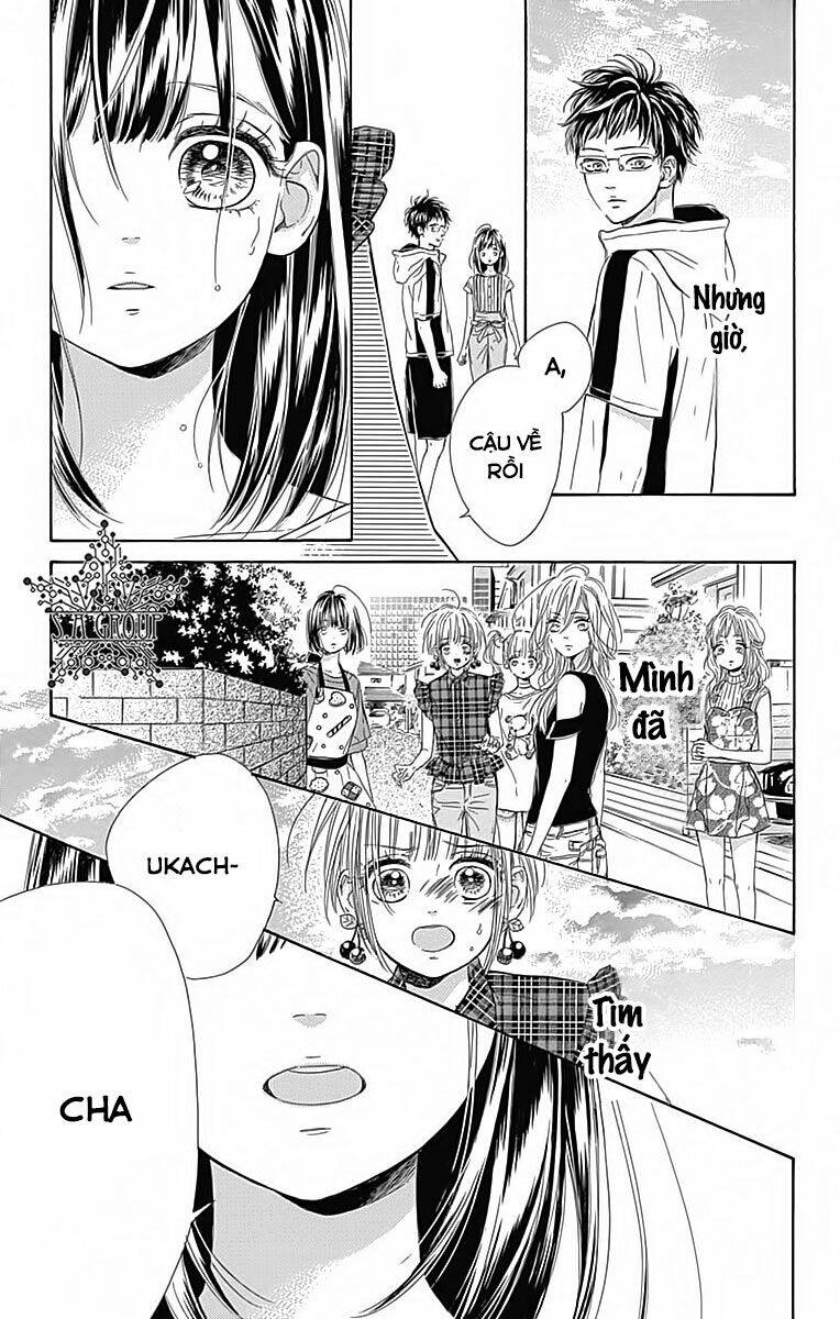 Cô Nàng Nhút Nhát Uka-Chan: Chapter 21