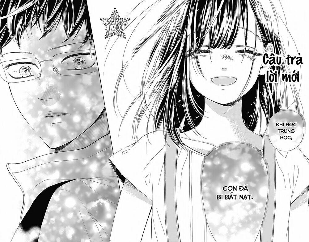 Cô Nàng Nhút Nhát Uka-Chan: Chapter 21