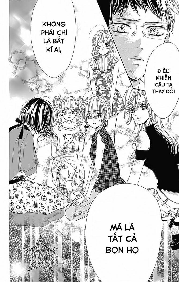 Cô Nàng Nhút Nhát Uka-Chan: Chapter 21