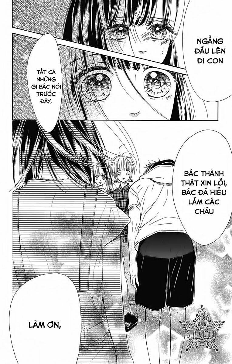 Cô Nàng Nhút Nhát Uka-Chan: Chapter 21