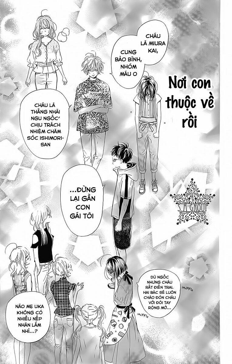Cô Nàng Nhút Nhát Uka-Chan: Chapter 21