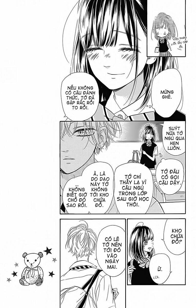 Cô Nàng Nhút Nhát Uka-Chan: Chapter 22