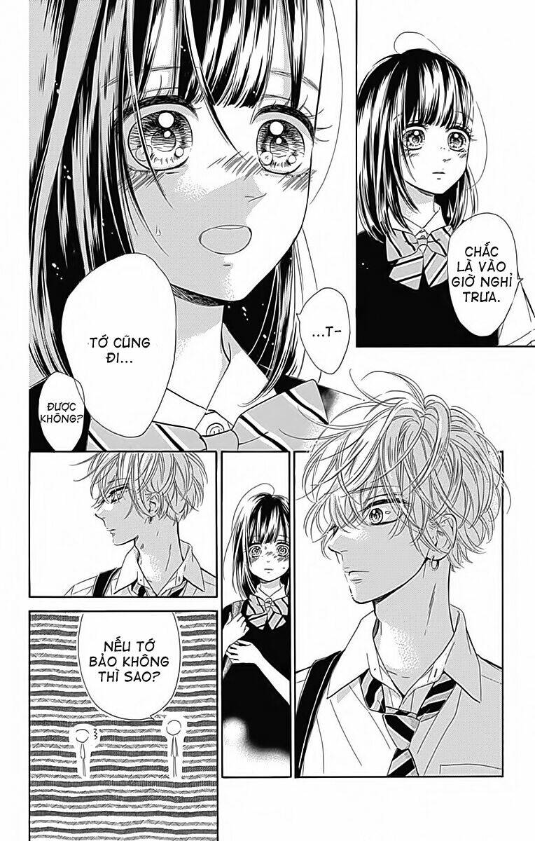 Cô Nàng Nhút Nhát Uka-Chan: Chapter 22
