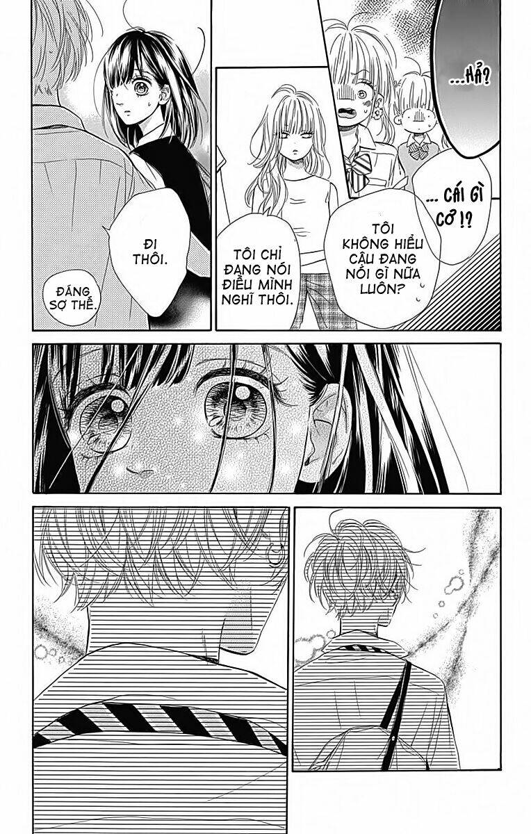 Cô Nàng Nhút Nhát Uka-Chan: Chapter 22