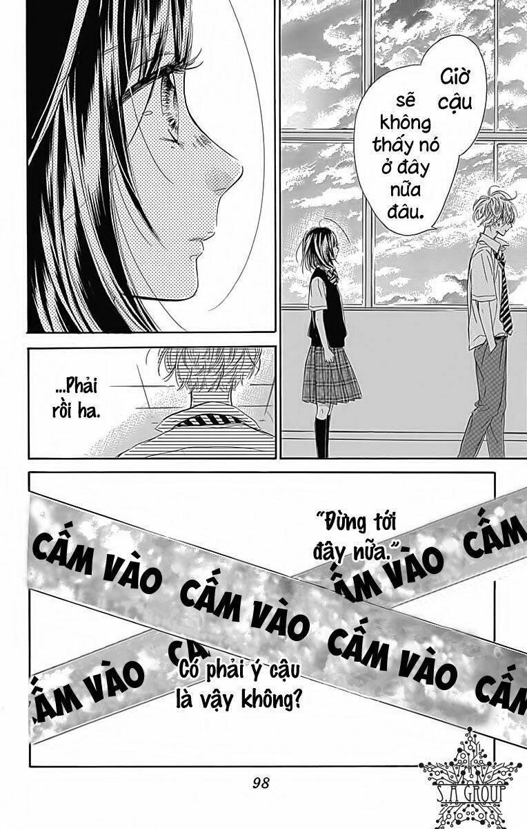 Cô Nàng Nhút Nhát Uka-Chan: Chapter 23