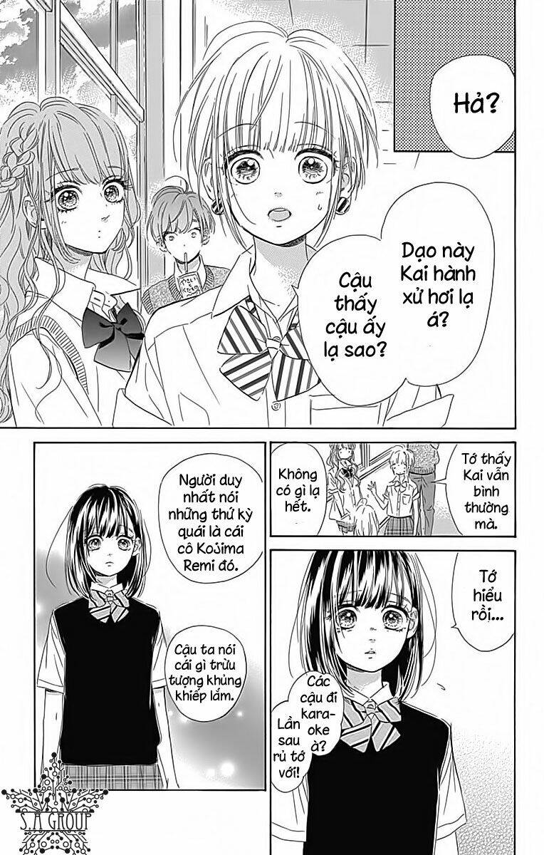Cô Nàng Nhút Nhát Uka-Chan: Chapter 23