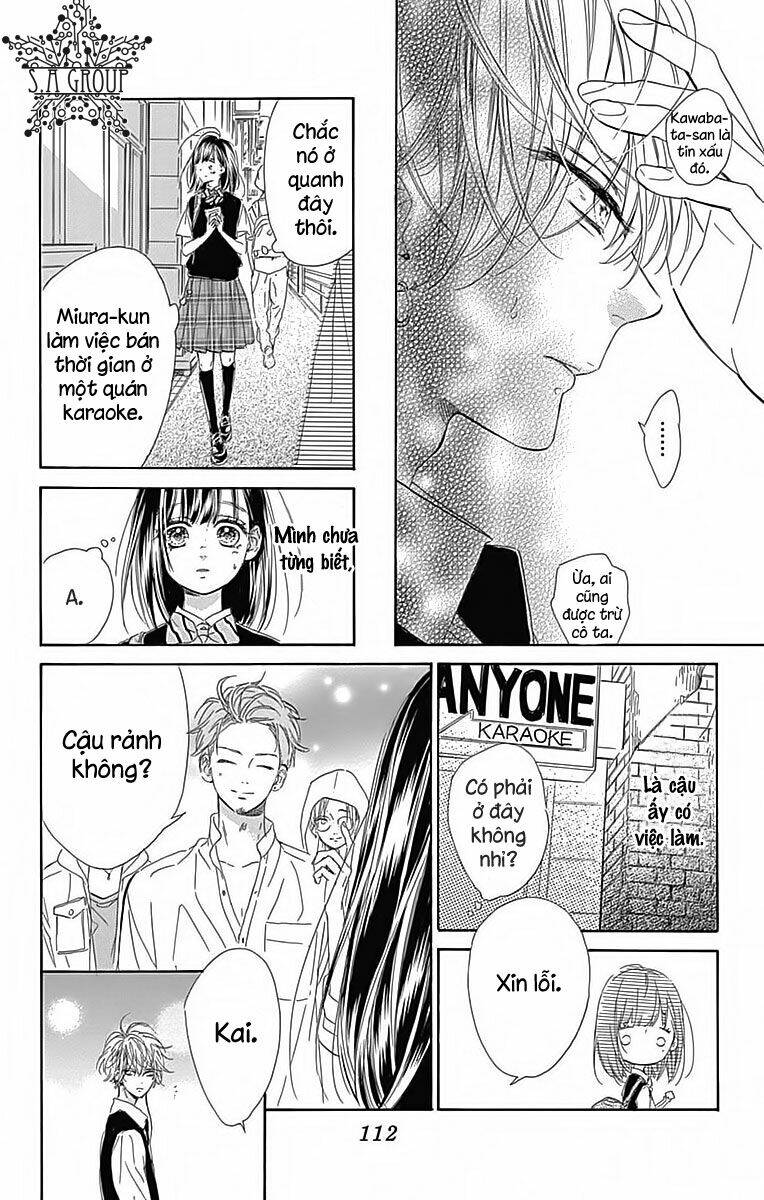 Cô Nàng Nhút Nhát Uka-Chan: Chapter 23