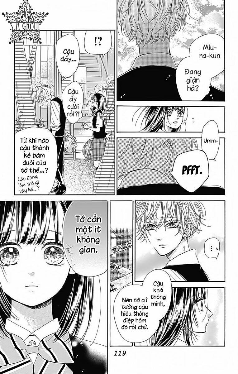 Cô Nàng Nhút Nhát Uka-Chan: Chapter 23