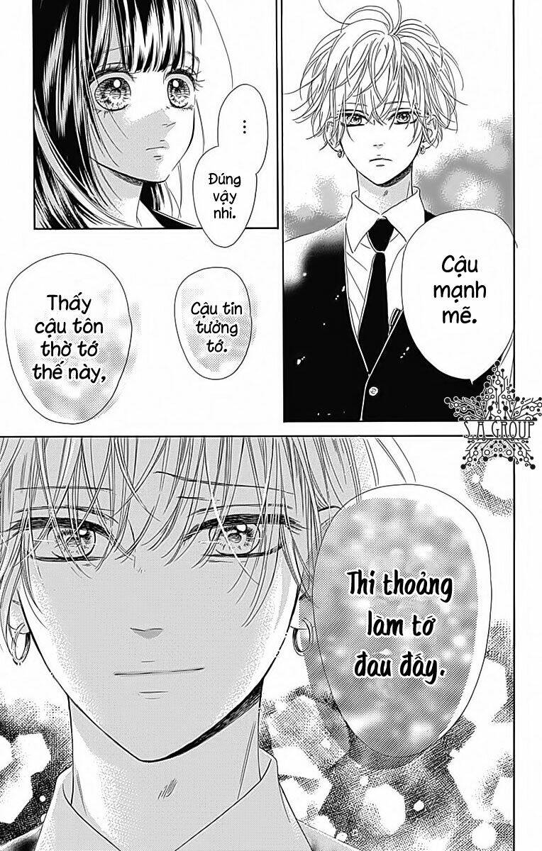 Cô Nàng Nhút Nhát Uka-Chan: Chapter 23