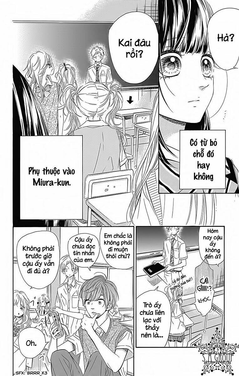 Cô Nàng Nhút Nhát Uka-Chan: Chapter 23