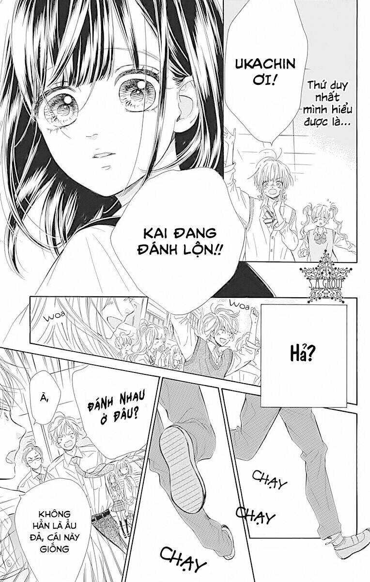 Cô Nàng Nhút Nhát Uka-Chan: Chapter 24