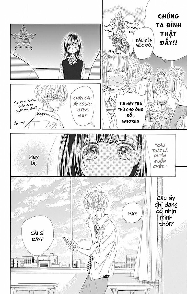 Cô Nàng Nhút Nhát Uka-Chan: Chapter 24