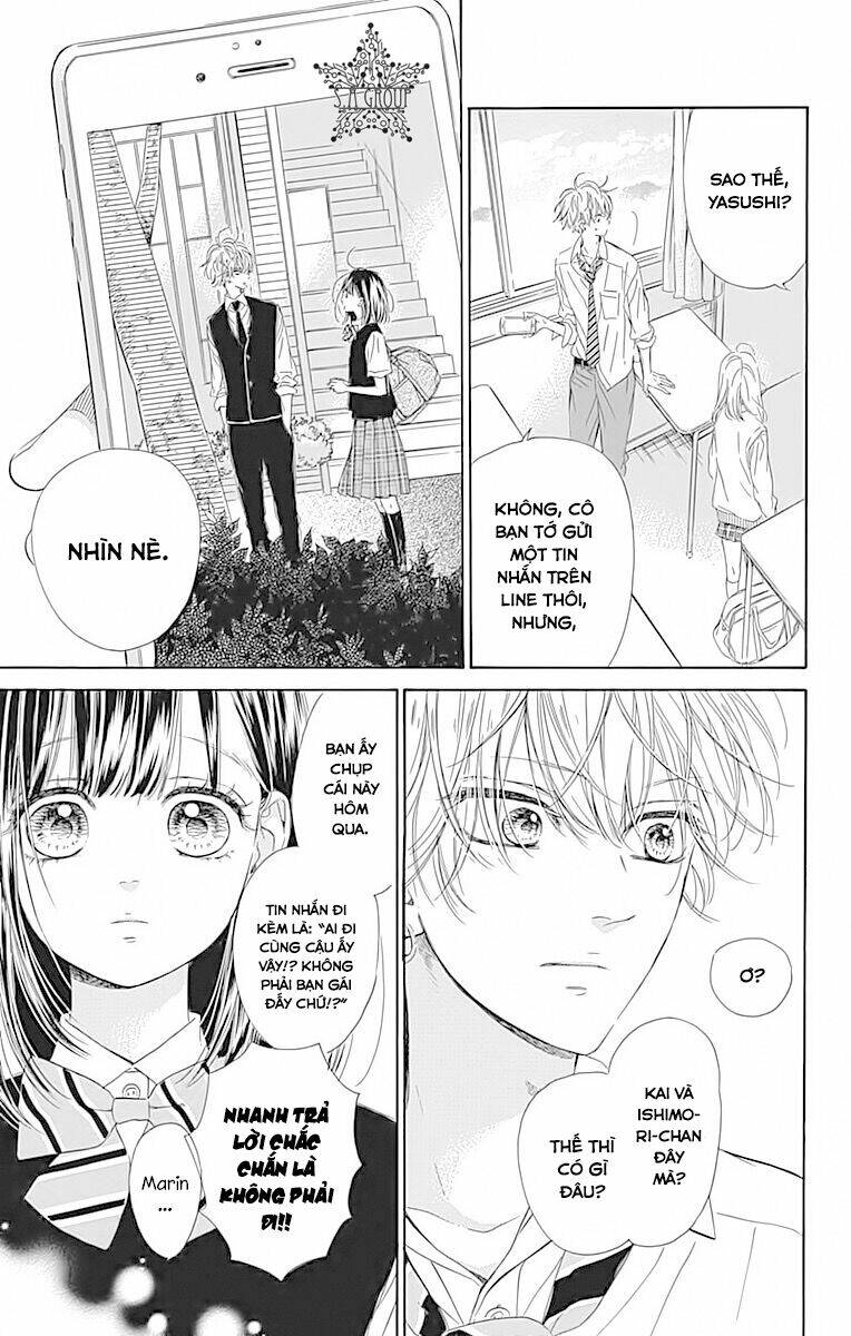 Cô Nàng Nhút Nhát Uka-Chan: Chapter 24
