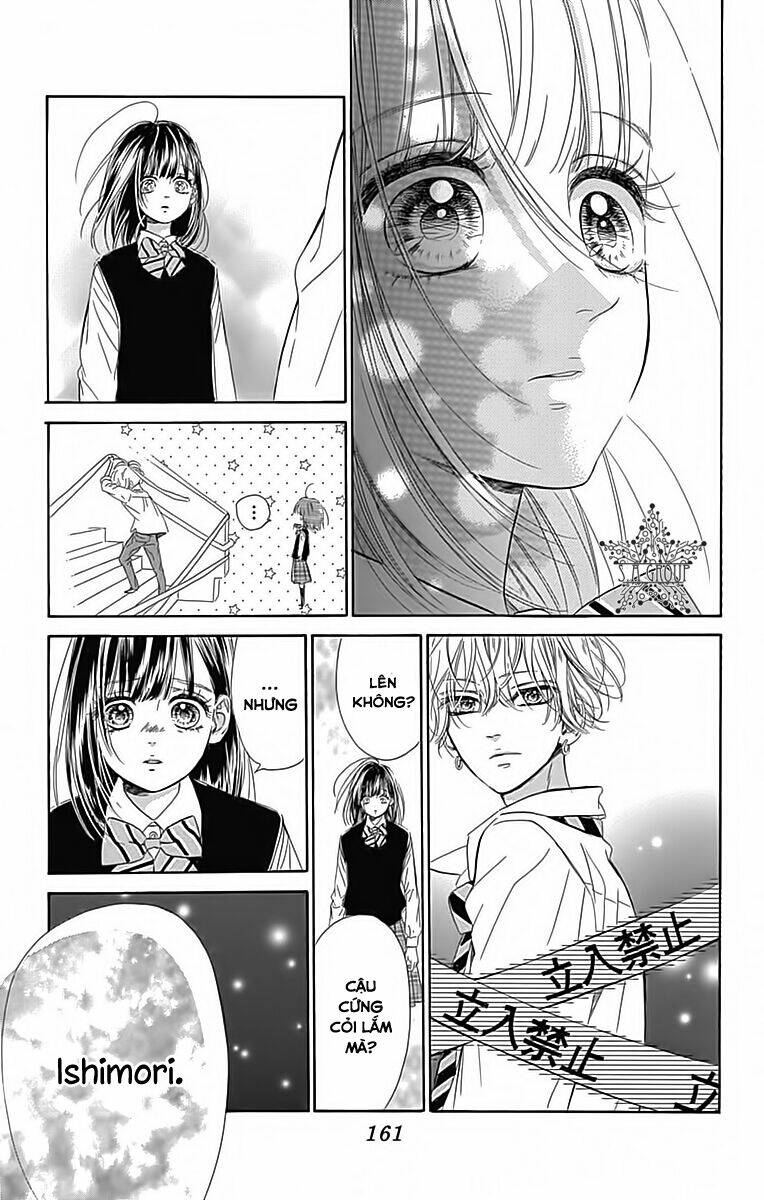 Cô Nàng Nhút Nhát Uka-Chan: Chapter 24