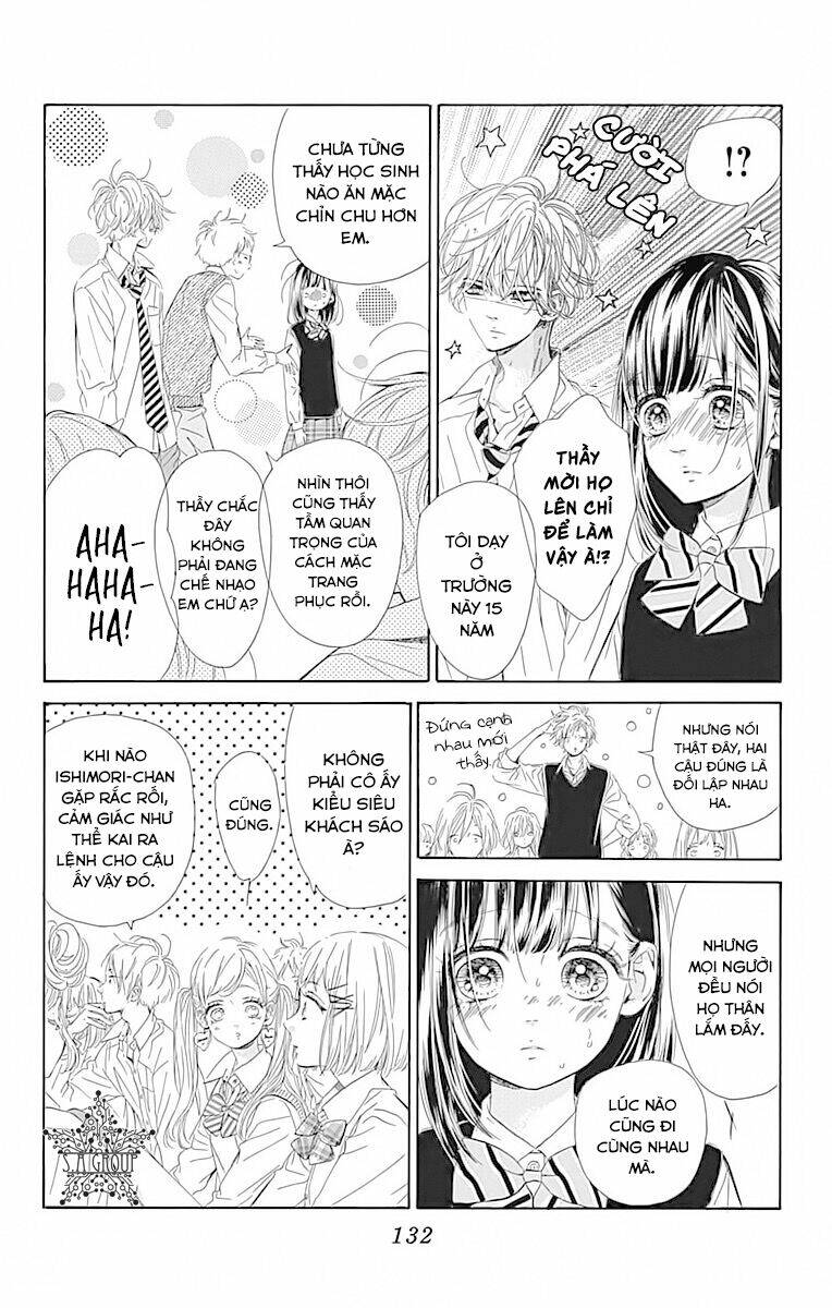 Cô Nàng Nhút Nhát Uka-Chan: Chapter 24