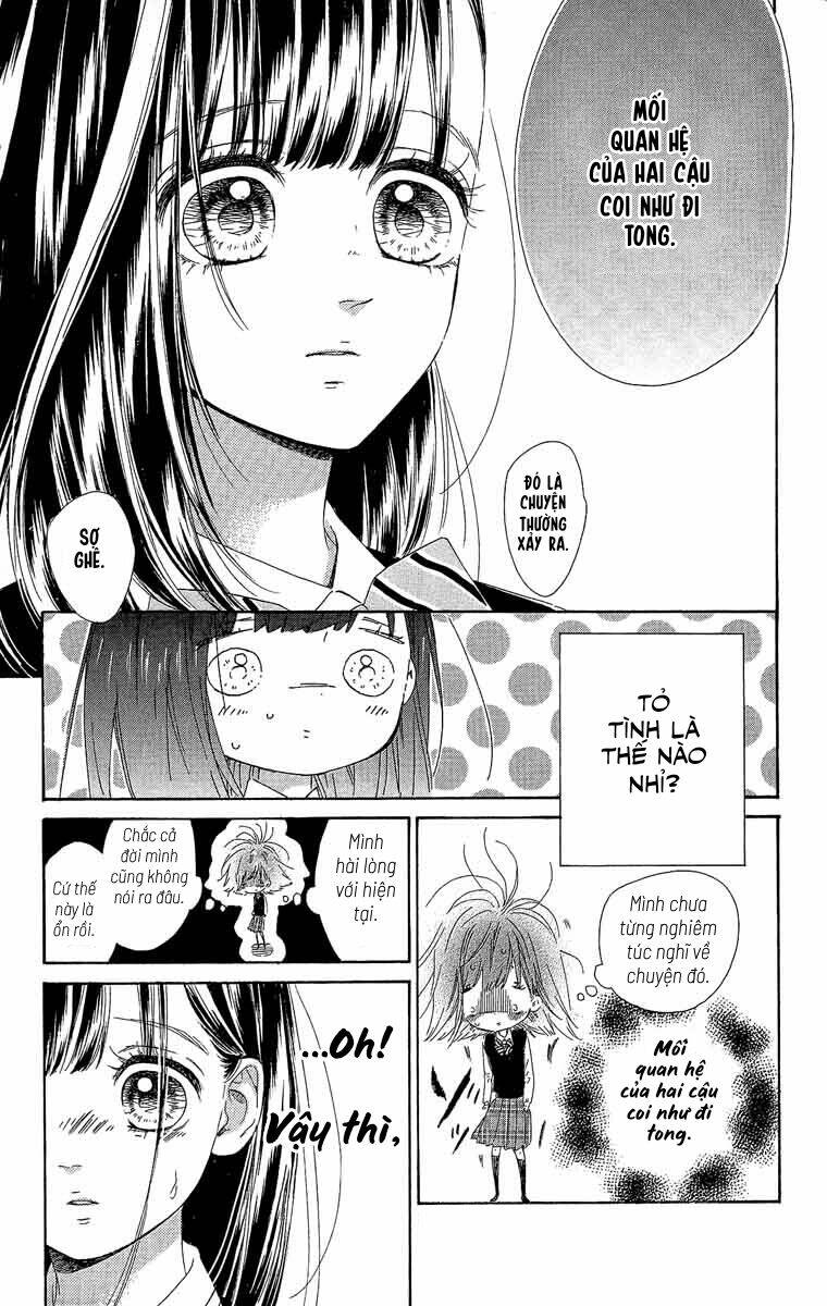 Cô Nàng Nhút Nhát Uka-Chan: Chapter 25