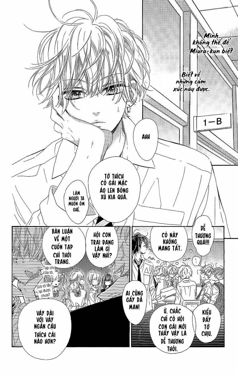 Cô Nàng Nhút Nhát Uka-Chan: Chapter 25
